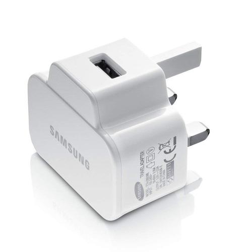 Universal 10W 5V 2A USB Power Supply Wall Adapter Charger - White